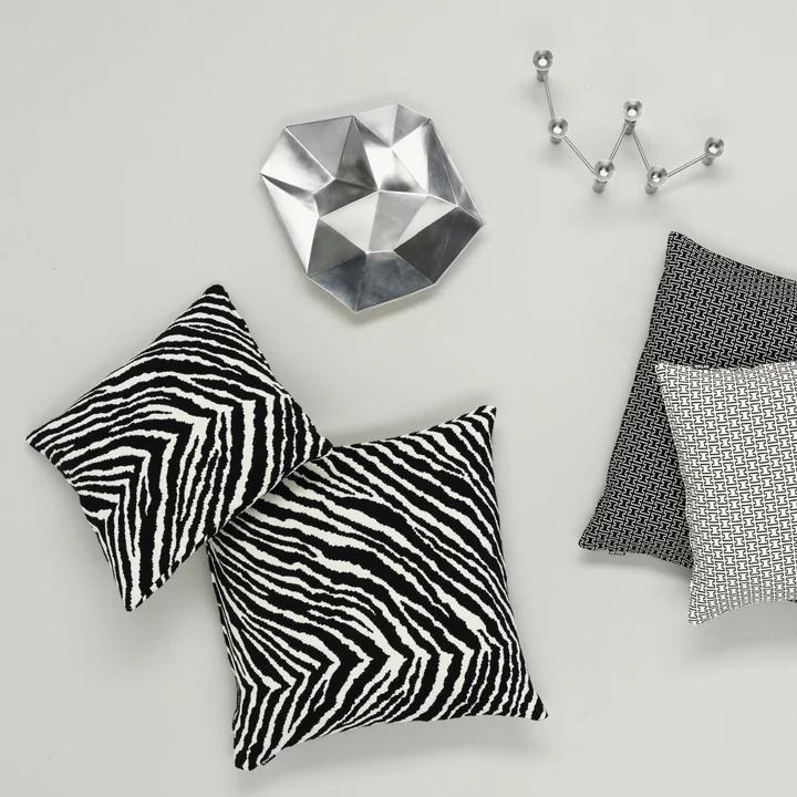 Zebra cushion cover by Artek