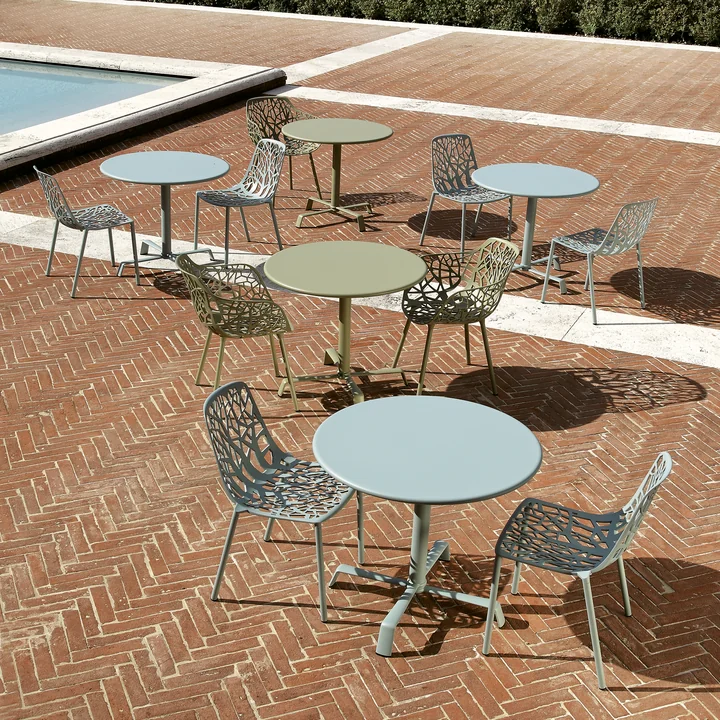 Forest Outdoor chairs from Fast