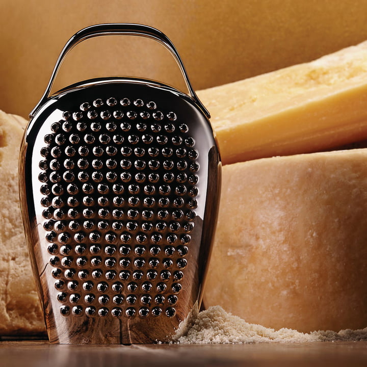 Parmigiano Reggiano Cheese Box and Spoon Grater
