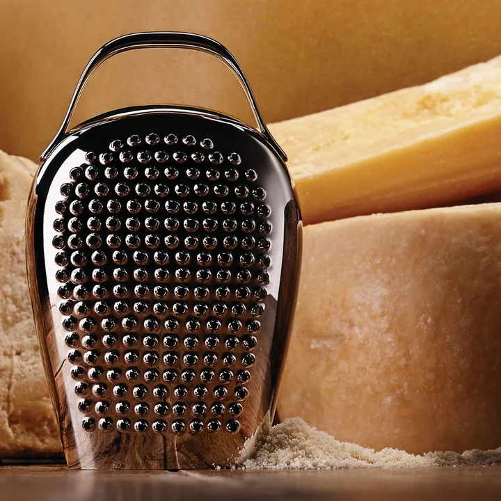Stainless steel parmesan grater