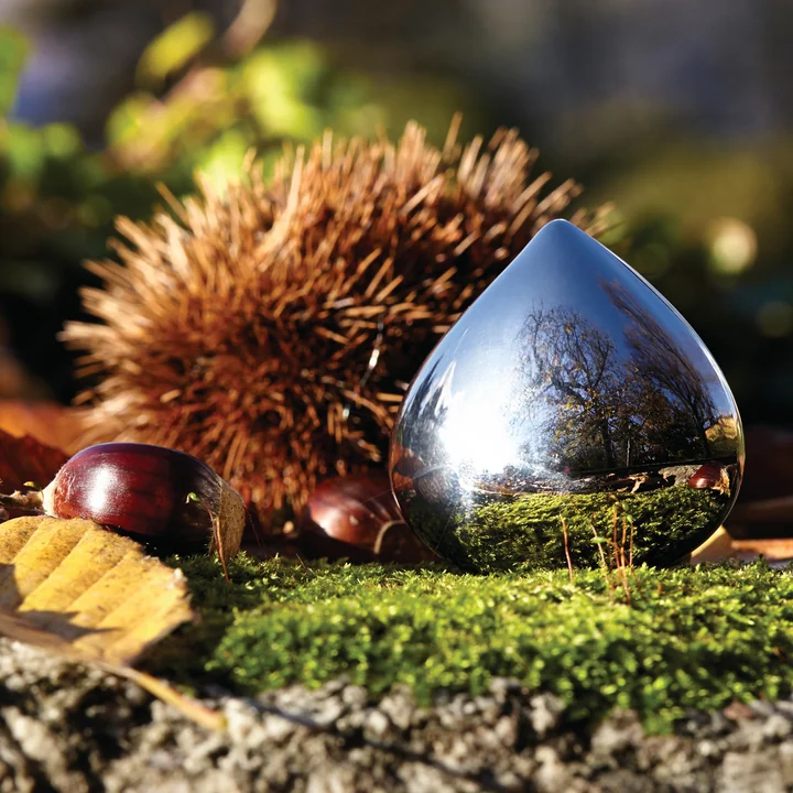 Stainless steel hand pill box