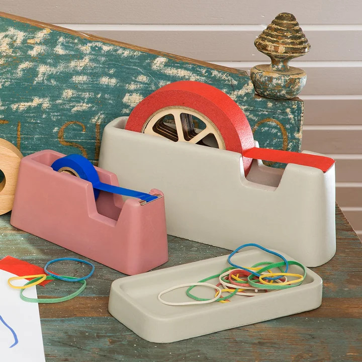 Areaware - Concrete desk set