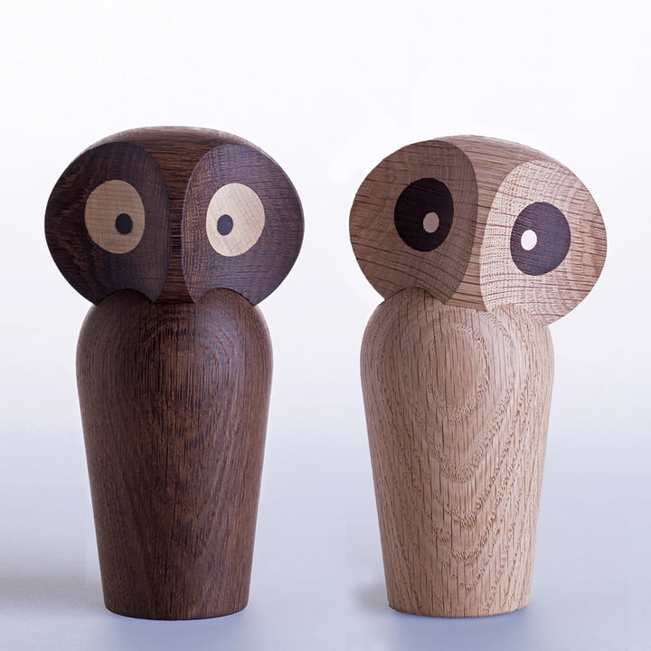 ArchitectMade - Owl Large, natural and smoked