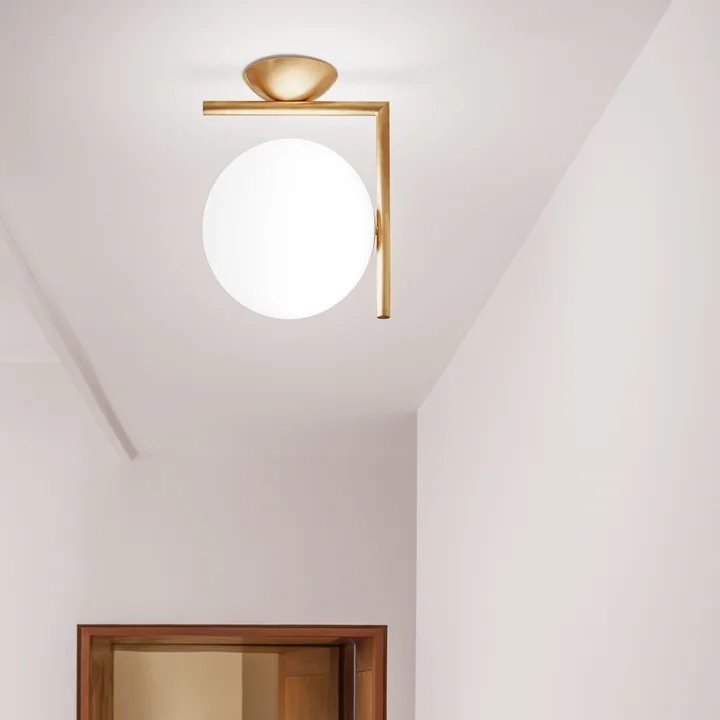 IC wall and ceiling lamp by Flos