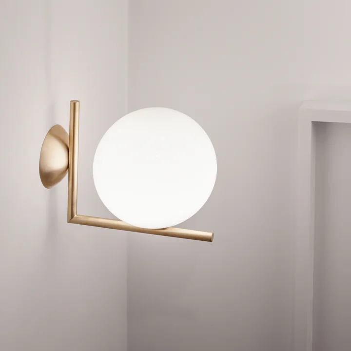 IC wall and ceiling lamp by Flos