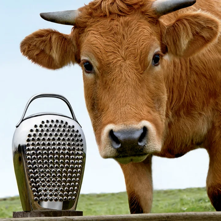 Cheese Please cheese grater from Alessi