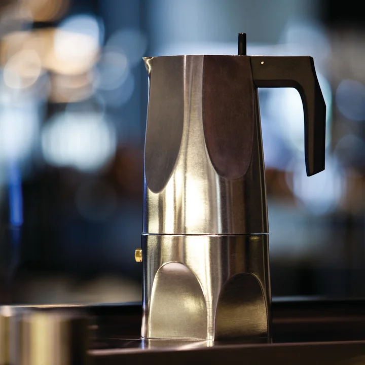 Stylish espresso maker from Italy