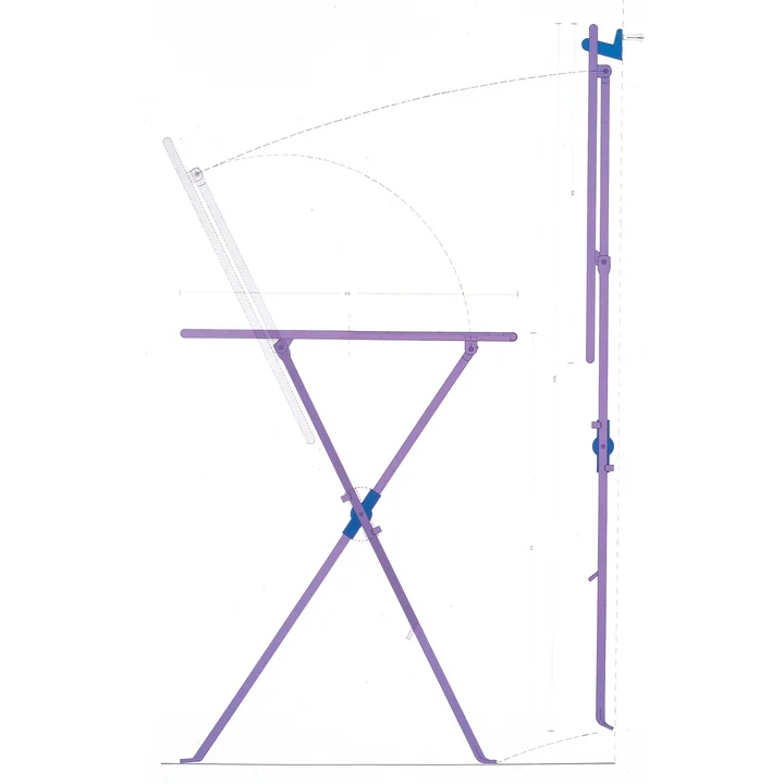 Zanotta - Cumano Coffee Table, sketch