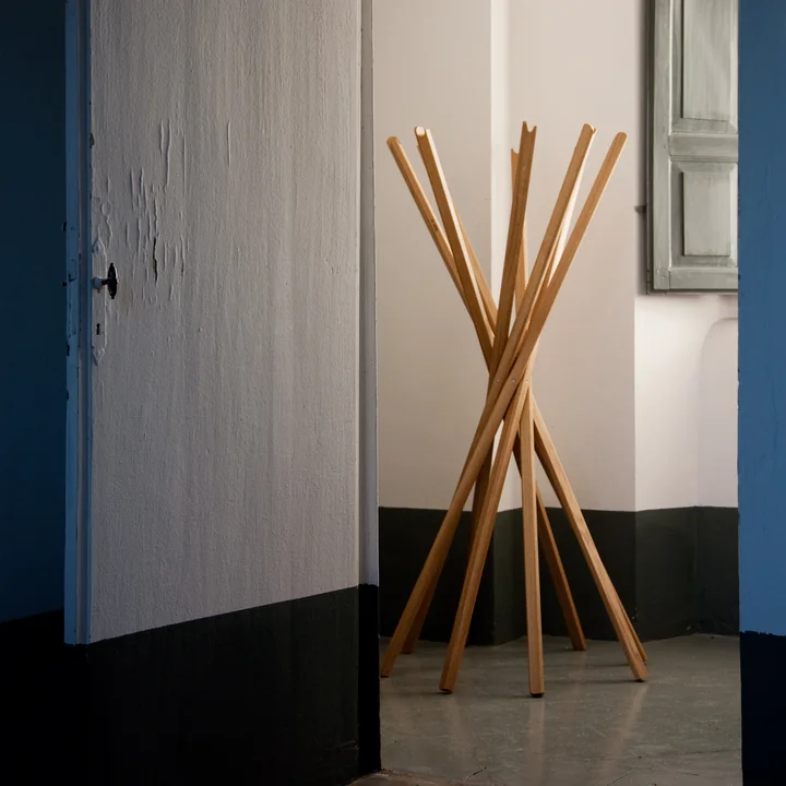 Zanotta - Sciangai Coat rack