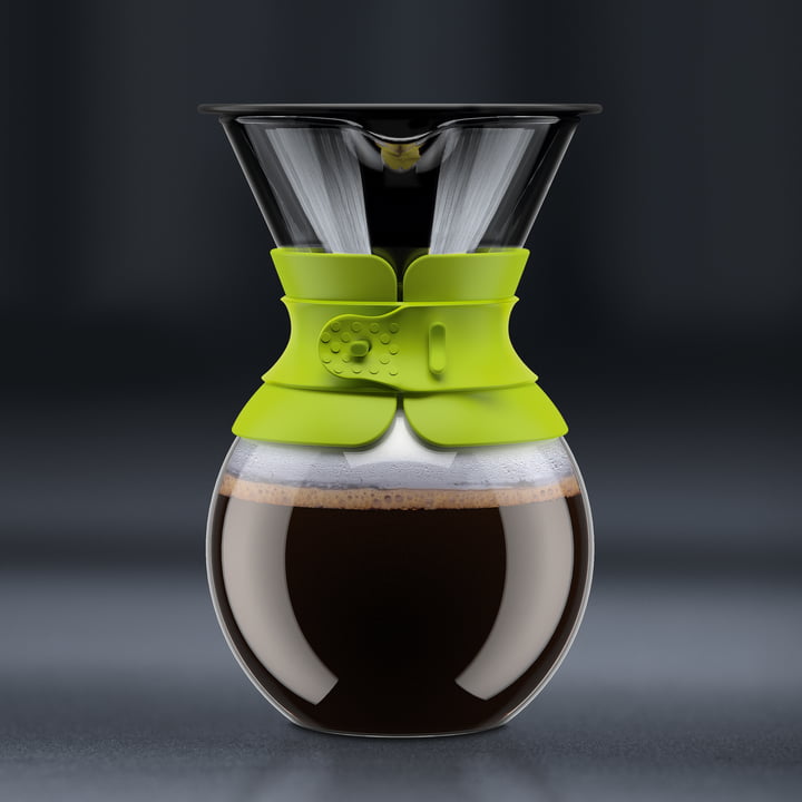 Bodum Pour Over Coffee Maker with permanent filter
