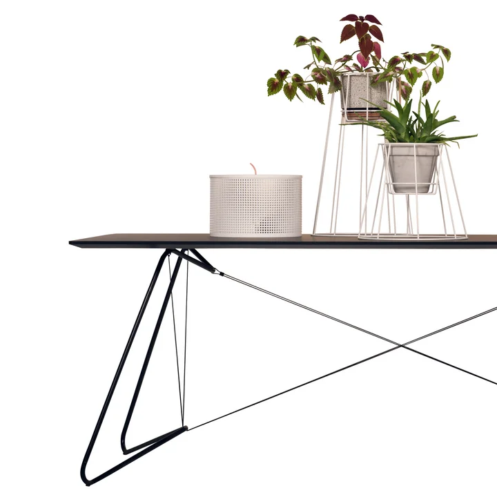 OK Design - Cibele Flowerpot Holder, white