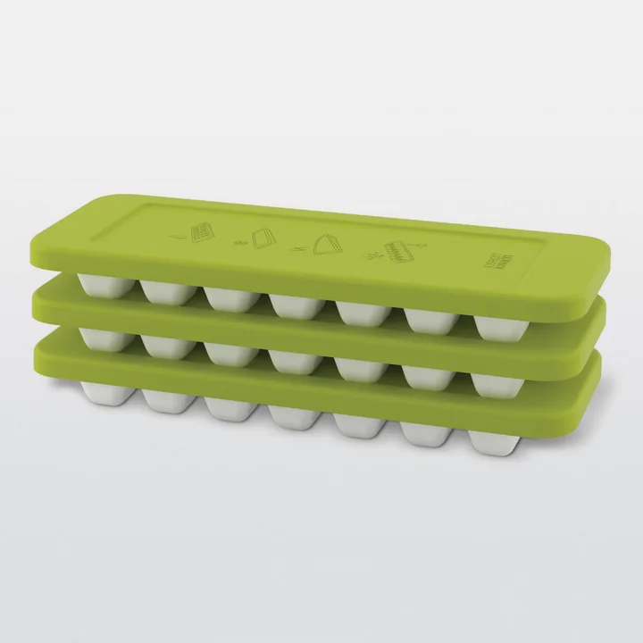Joseph Joseph - QuickSnap Ice Cube Tray, green