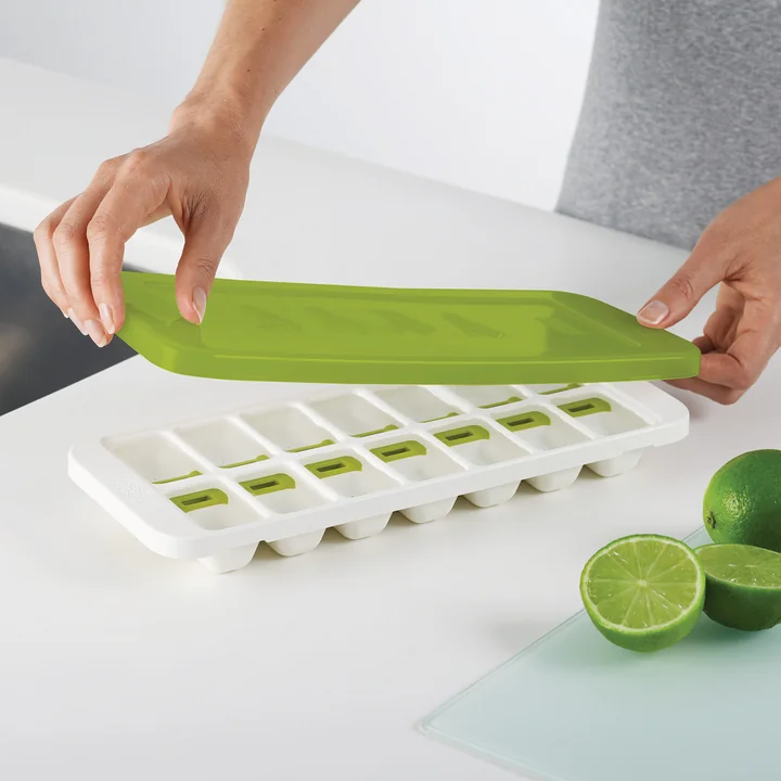 Joseph Joseph - QuickSnap Ice Cube Tray, green