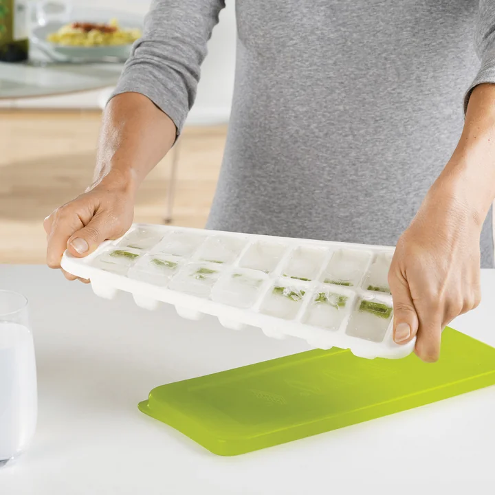 Joseph Joseph - QuickSnap Ice Cube Tray, green