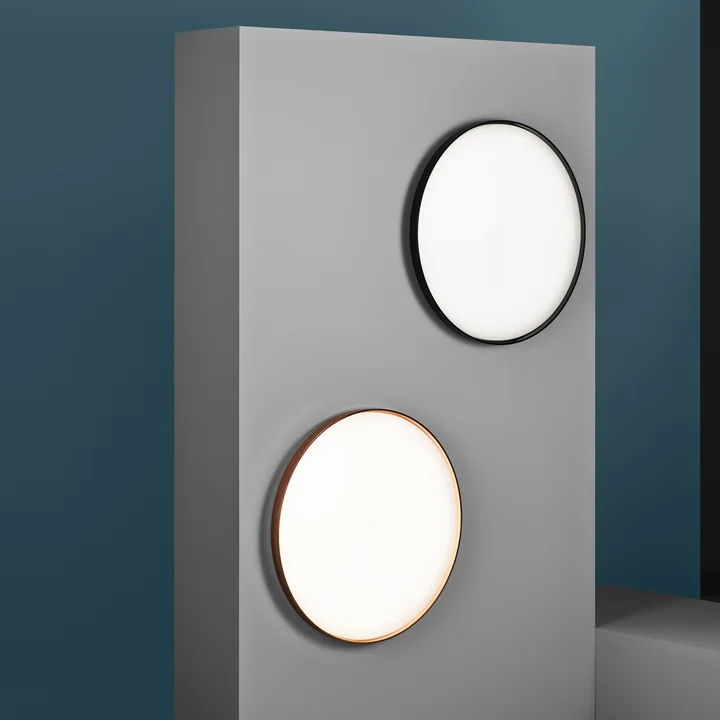 Flos - Clara Wall and Ceiling Lamp LED, white group
