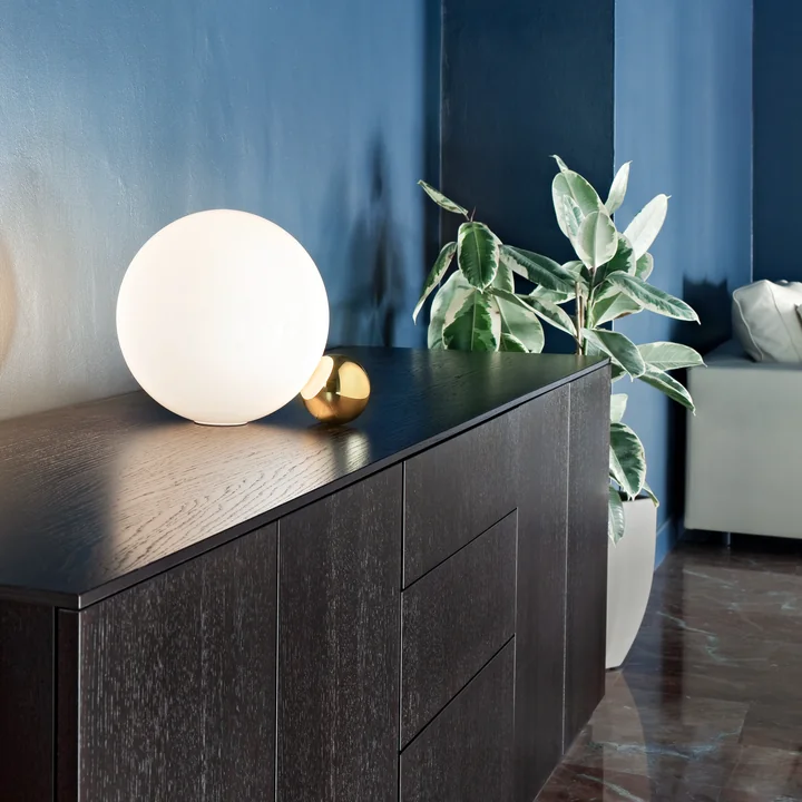 Flos - Copycat Table Lamp LED, gold