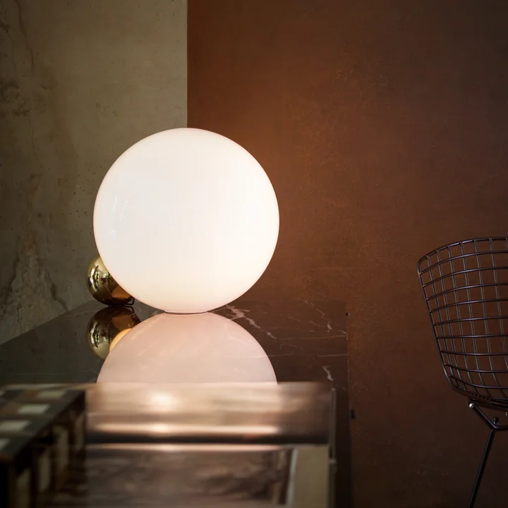 Flos - Copycat Table Lamp LED, gold