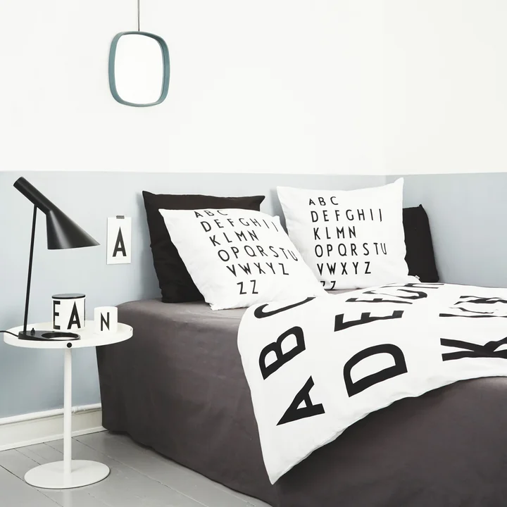 Design Letters - ABC Bed Linen 140 x 200 cm (DK)