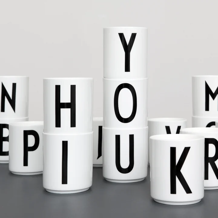 Design Cups for wordsmiths