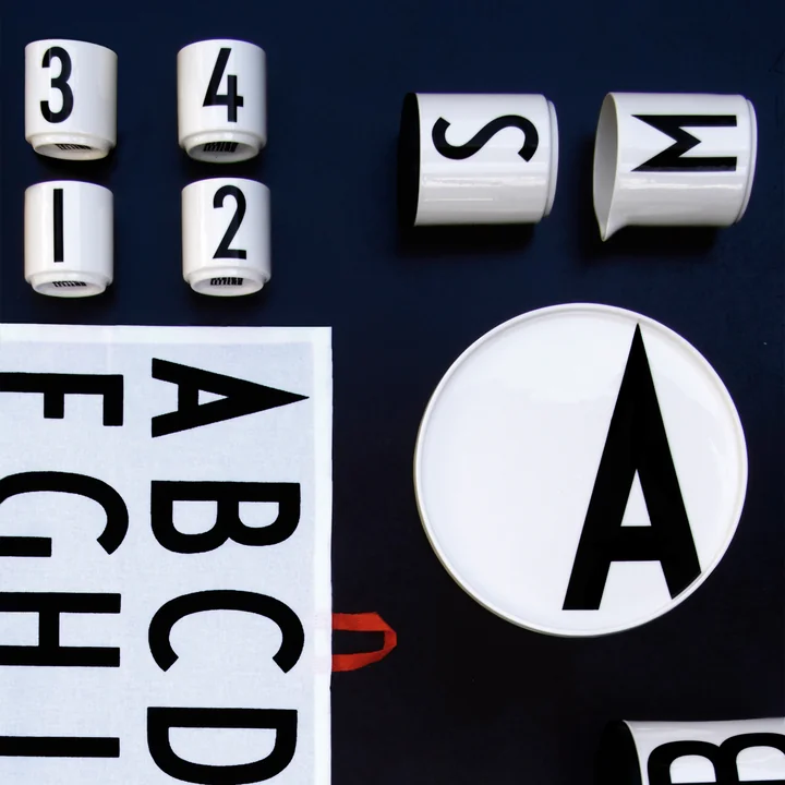 Minimalist design, great effect - product variety of the manufacturer Design Letters