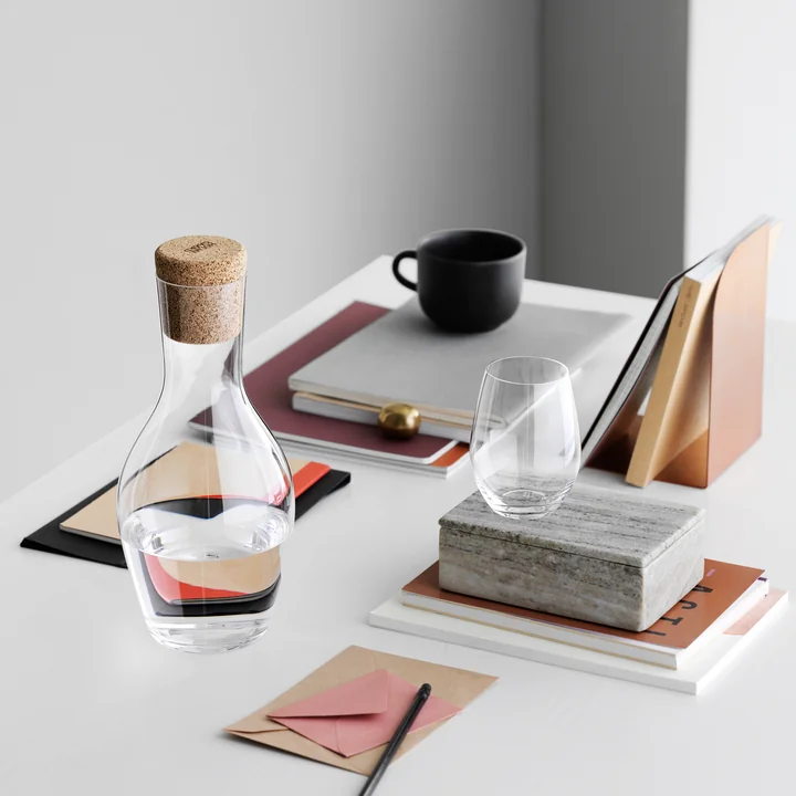 Holmegaard - Cabernet Glass Water Carafe with Cork