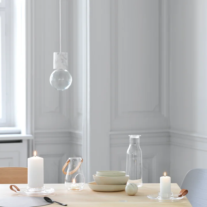 Warm light sources at any time of year