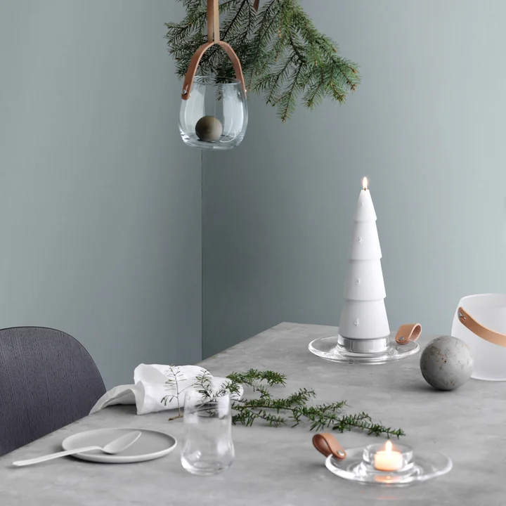 Candle tradition in the run-up to Christmas