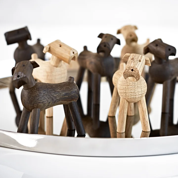 A pack of bustling terriers