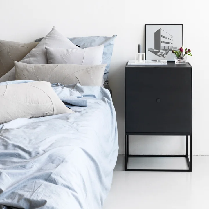 Audo - Flow cushion in the bedroom