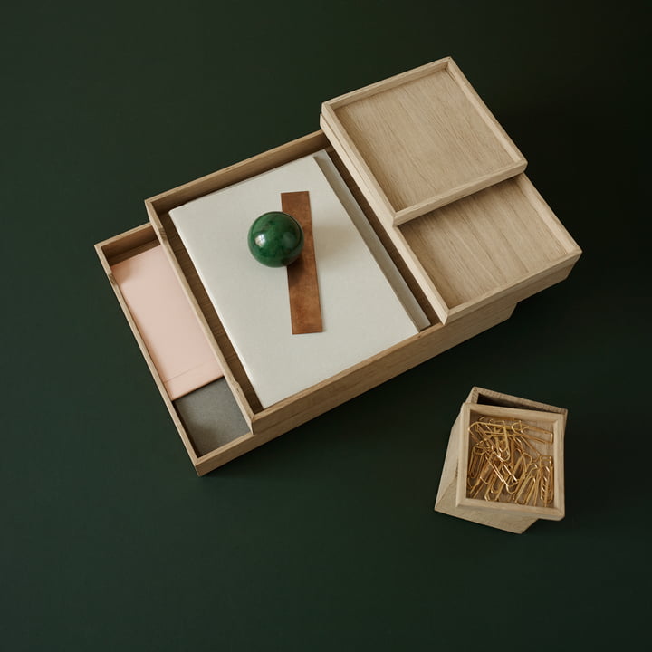 Desk organizer from Skagerak