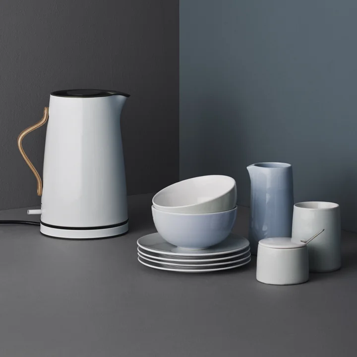 The tea and coffee series Emma by Stelton