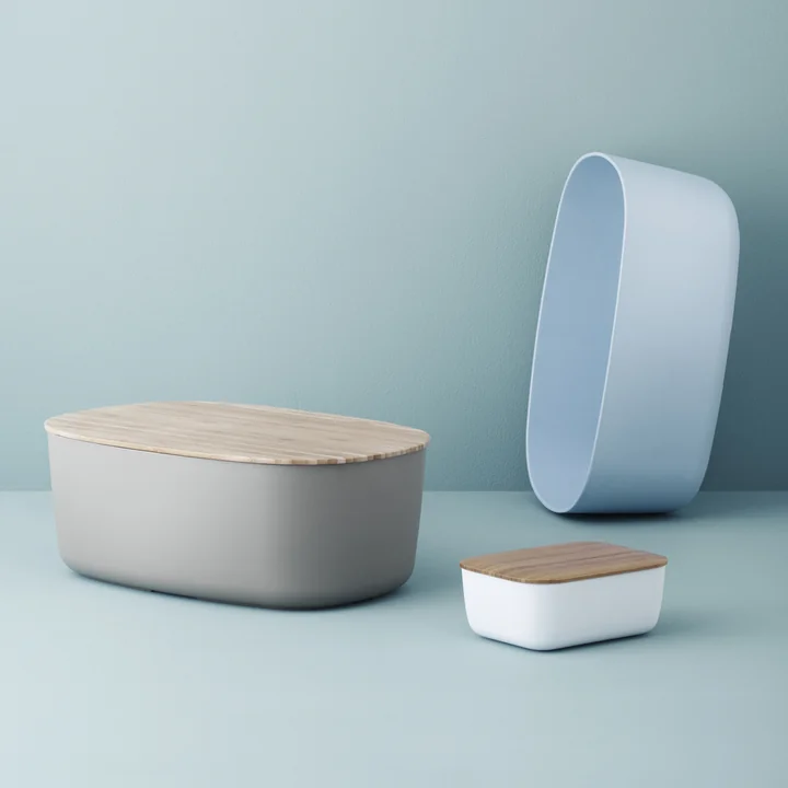 Box-It Bread box with Box-It Butter dish