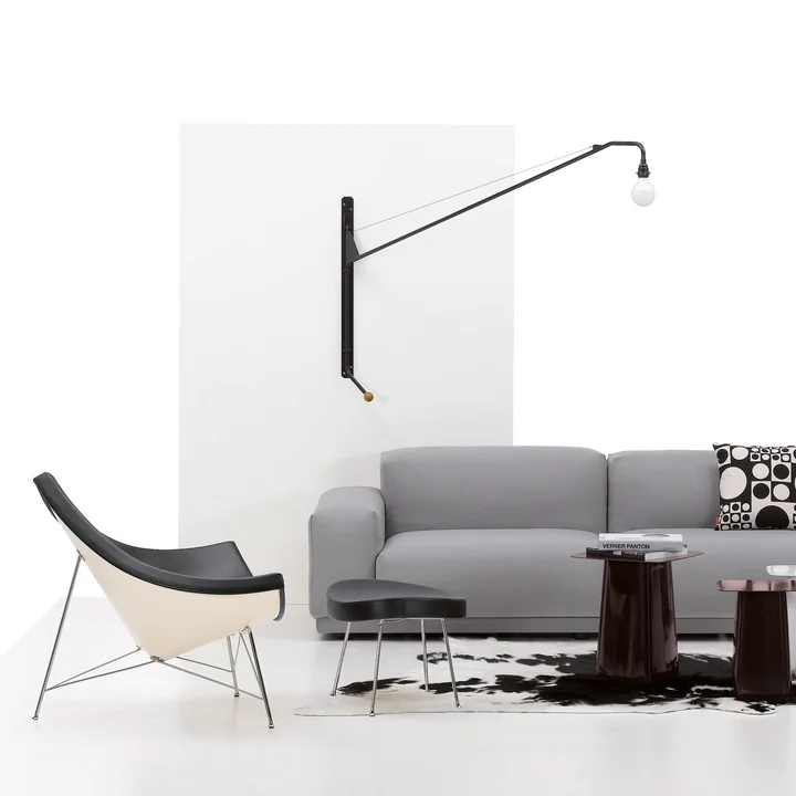 Decorative light sculpture by Jean Prouvé