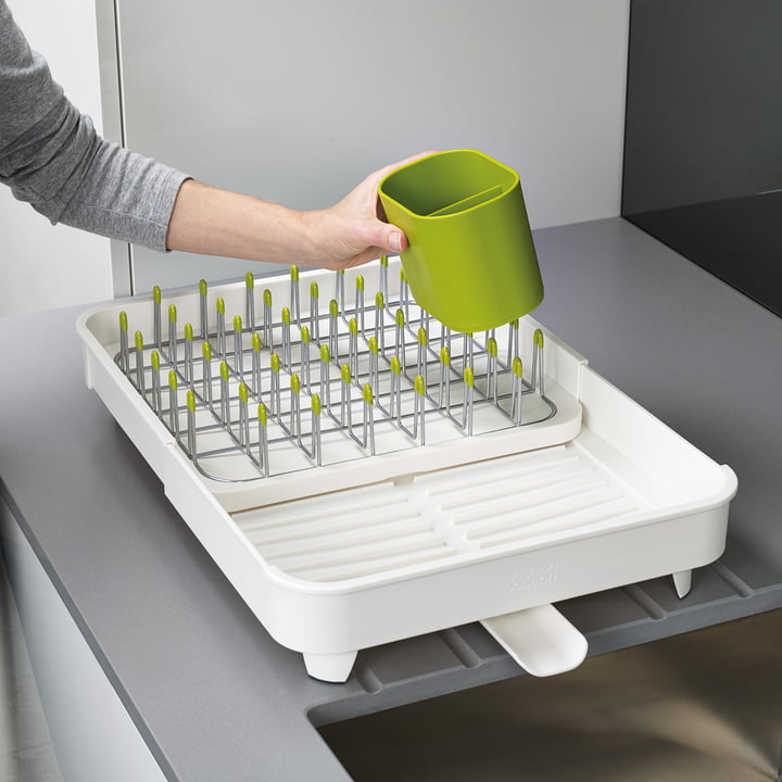 Joseph Joseph - Extend draining rack, green