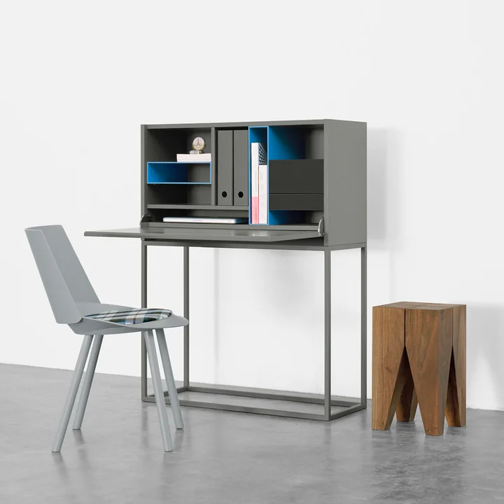 Sculptural side table