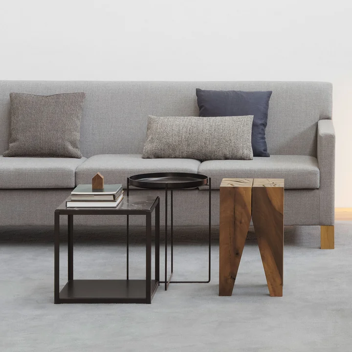 The e15 side tables in combination
