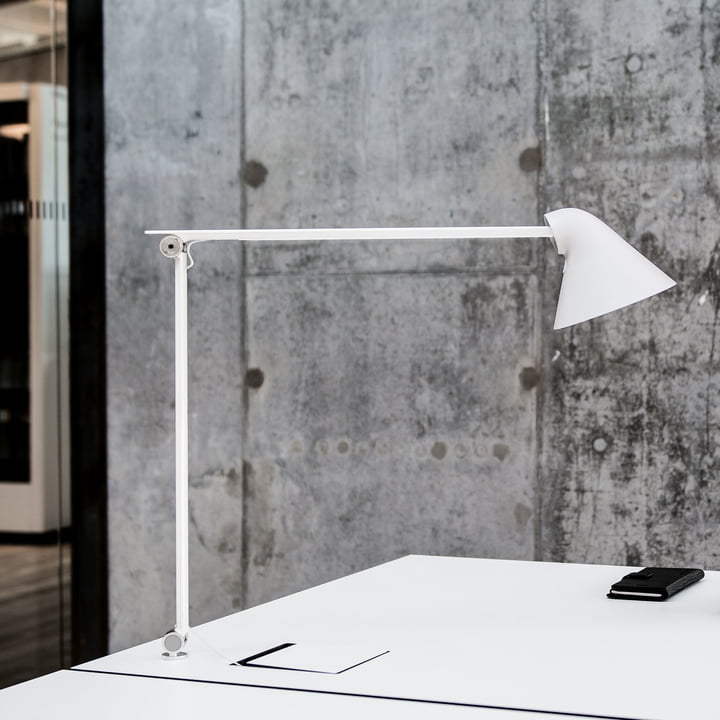 NJP Table light with pin mounting