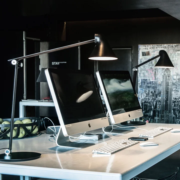 NJP table lamp by Louis Poulsen