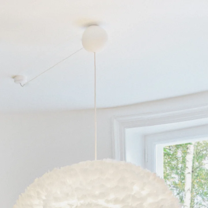 Accessories set with 2.5 meters of textile cable