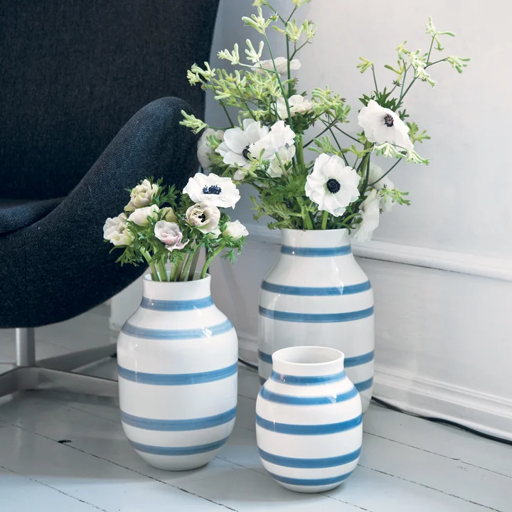 Mediterranean vases from Kähler Design