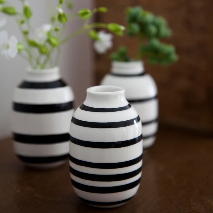 Hand painted vases from Kähler Design