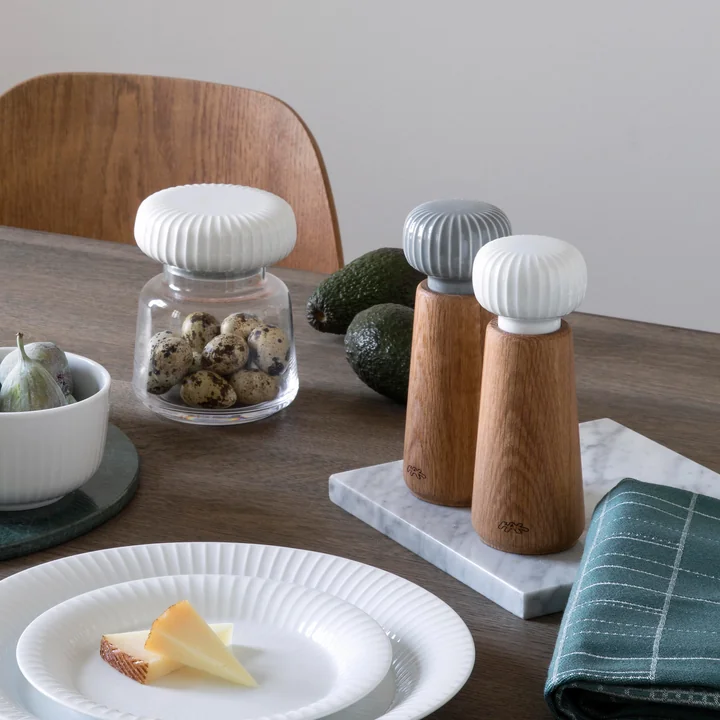 Hammershøi Collection with groove design