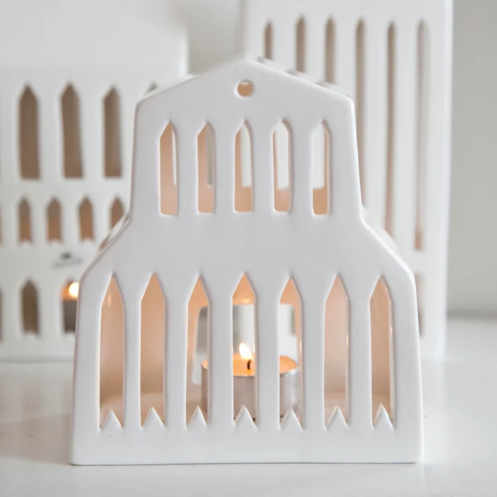 Basilica tea light house from Kähler Design