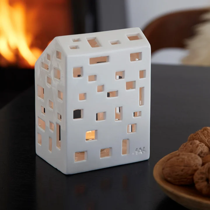 Funki tealight house from Kähler Design