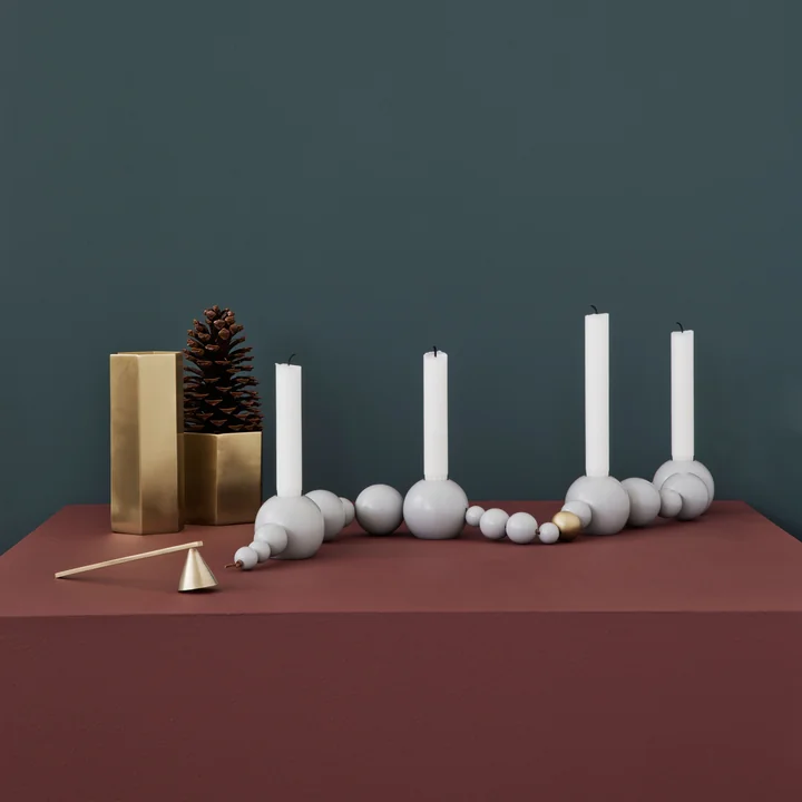 Ferm Living - Brass Candlesnuffer