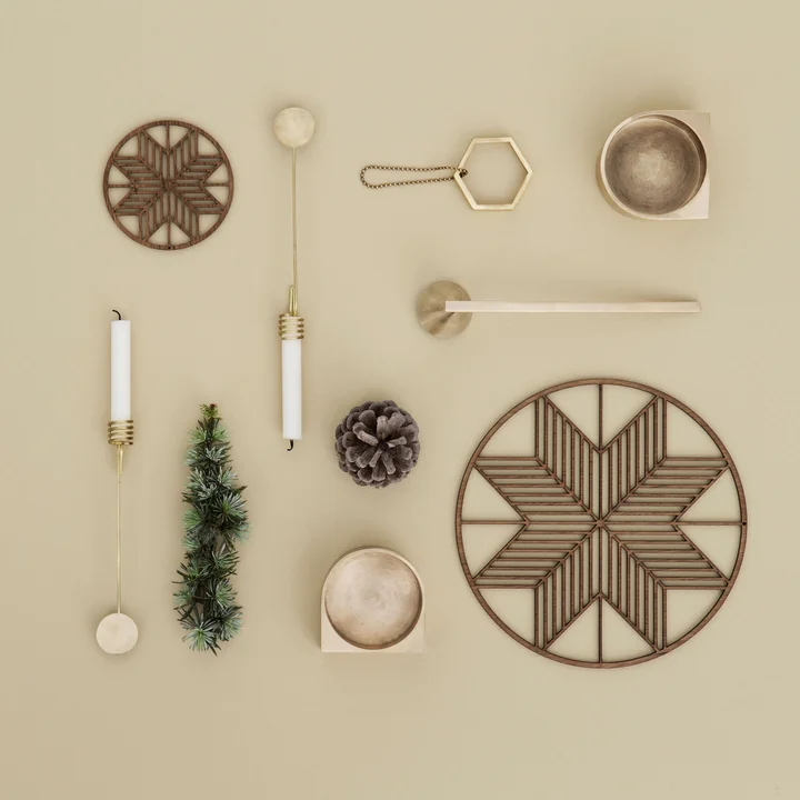 Ferm Living embellishes Christmas