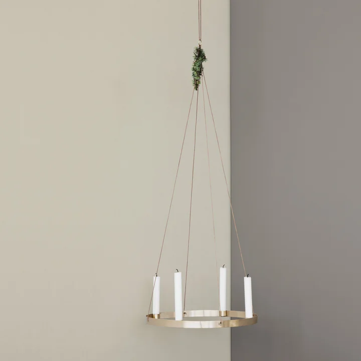 Candle holder Circle from Ferm Living