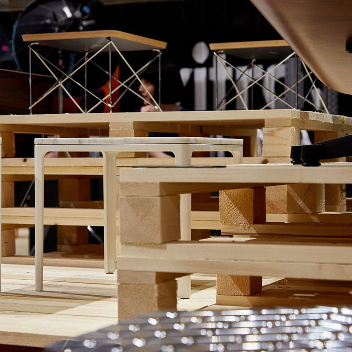 Eames Occasional Table LTR by Vitra
