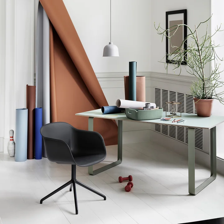 Fiber Chair Swivel Base from Muuto