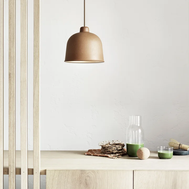 Muuto - Grain Pendant Lamp, natural